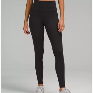 Lululemon Wonder Under reversible Leggings 31’